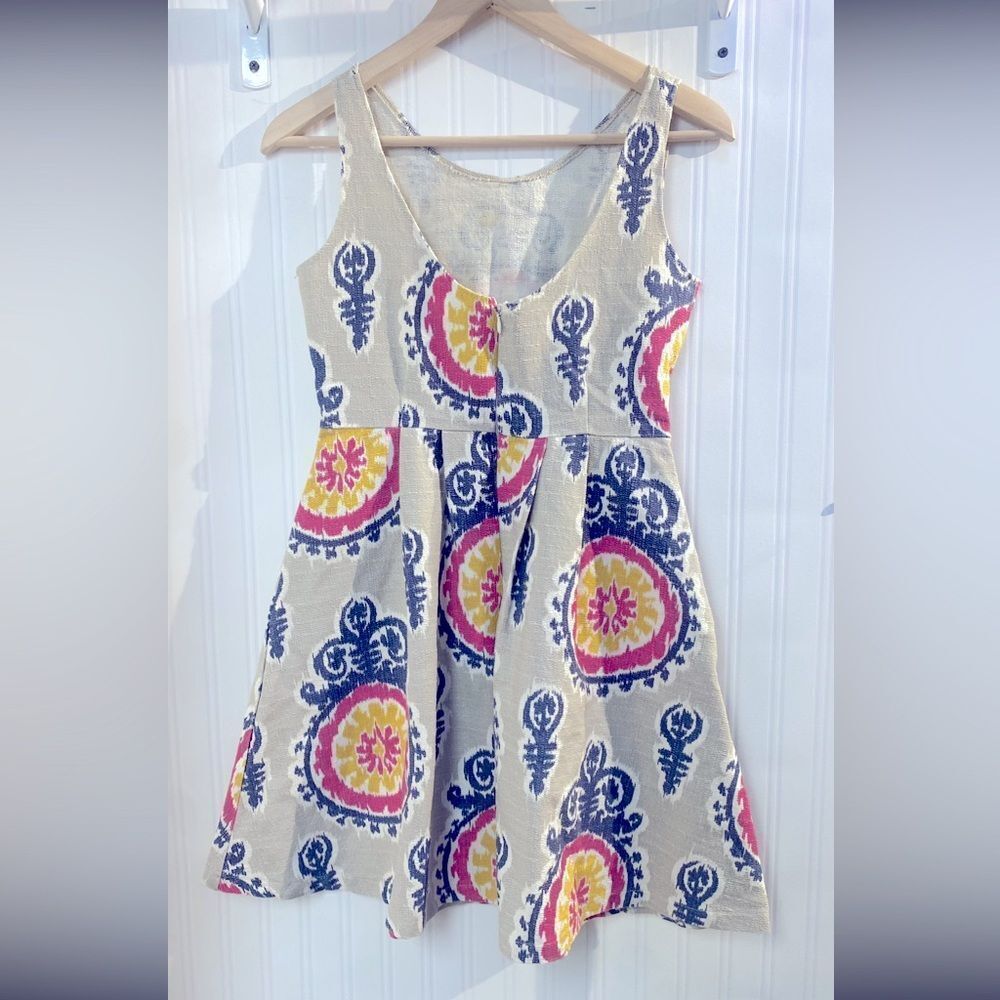 Meg Shop Fit &‎ Flare Mini Dress Cotton Sz S - Picture 5 of 8